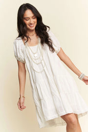 Kimmy White Dress