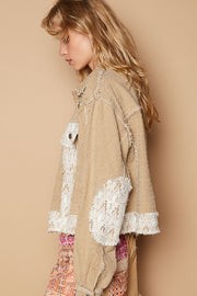 Sandy Beach Mixed Jacket