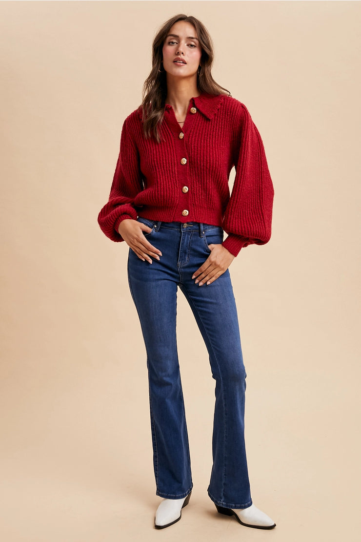 Cherry Bomb Sweater