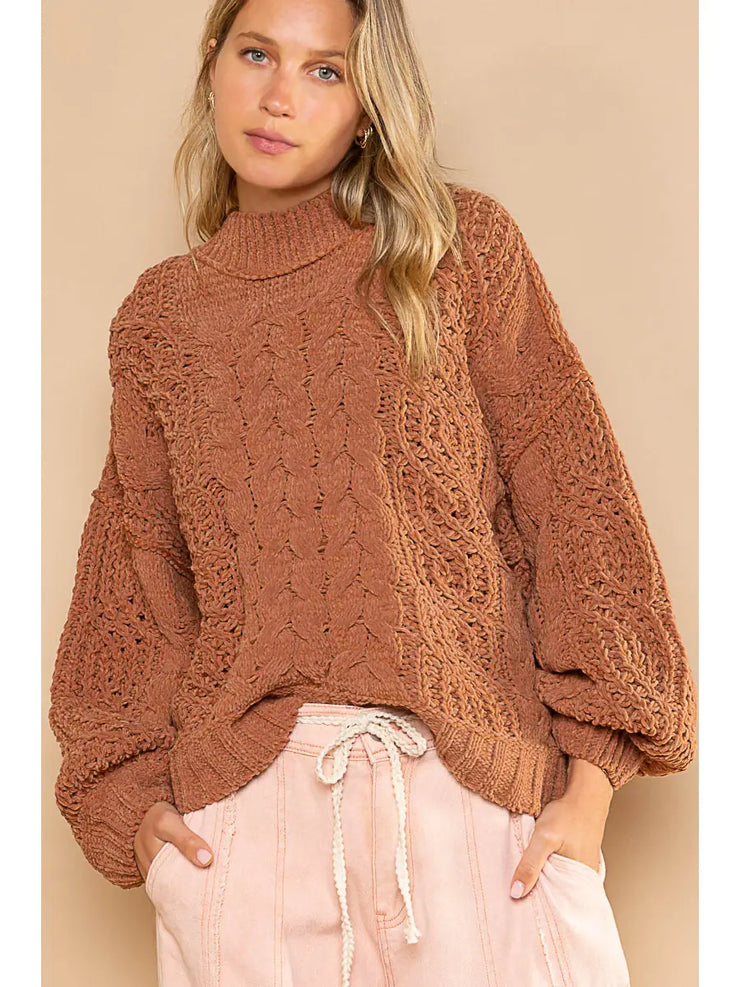 Burnt Toffee Sweater