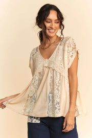 Savannah Lace Blouse