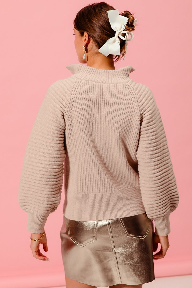 Zip It Up Sweater