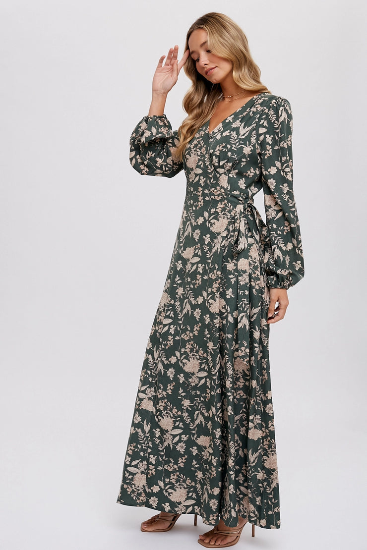 Wisteria Maxi Dress