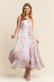 Pastel Dreams Midi Dress