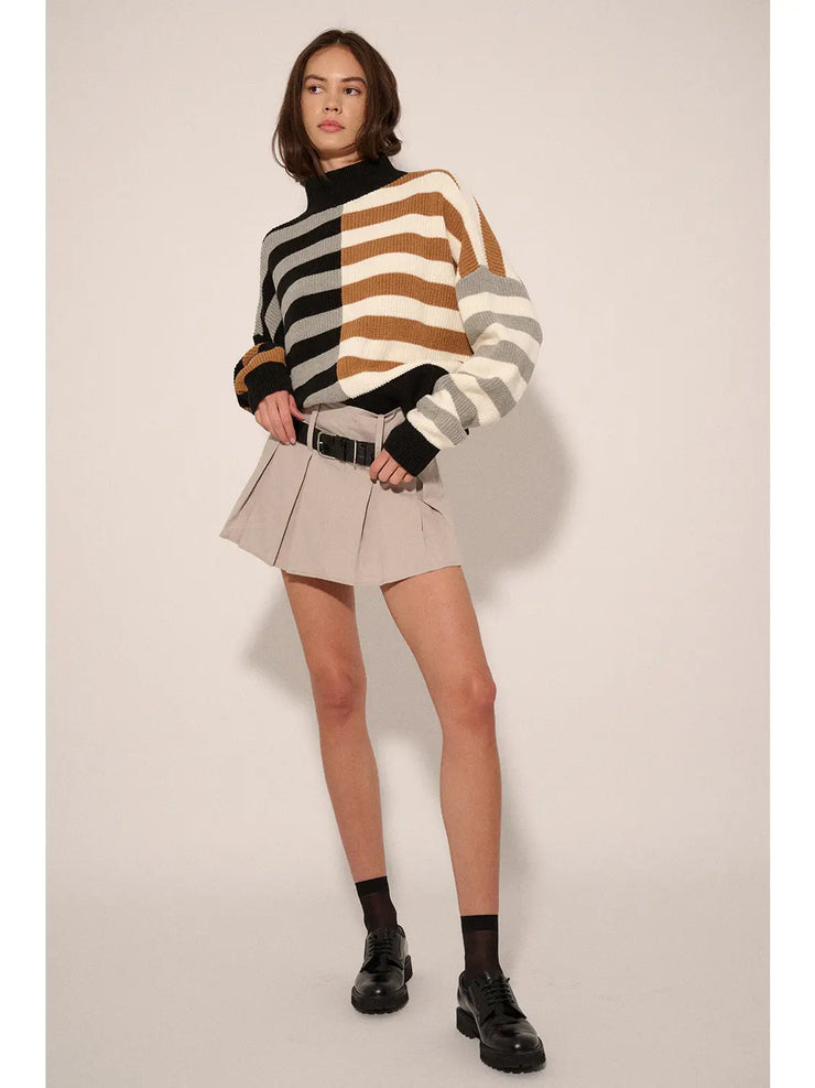 Mystery Striped Sweater