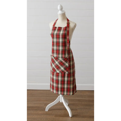 Child Plaid Apron