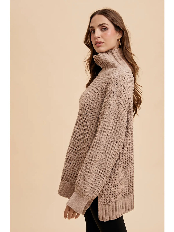 Mocha Lou Sweater