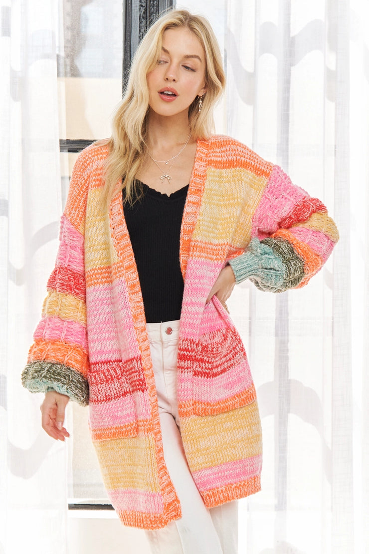 Rainbow Bright Cardigan