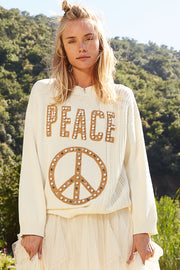 Peace Sweater