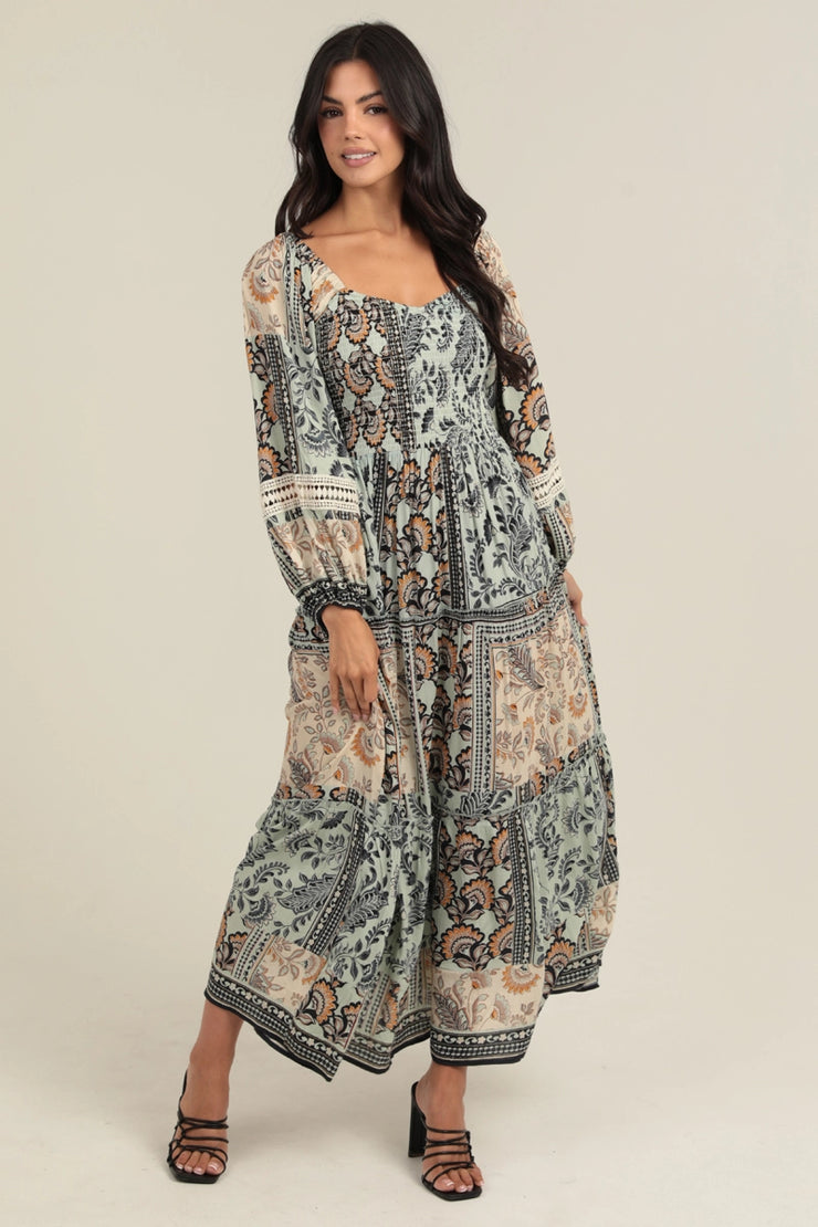 Meadow Muse Maxi Dress