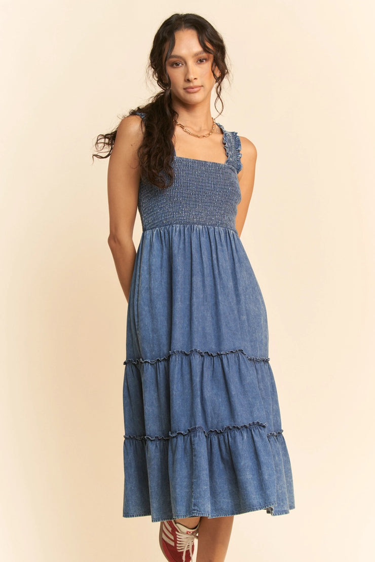 Denny Denim Dress