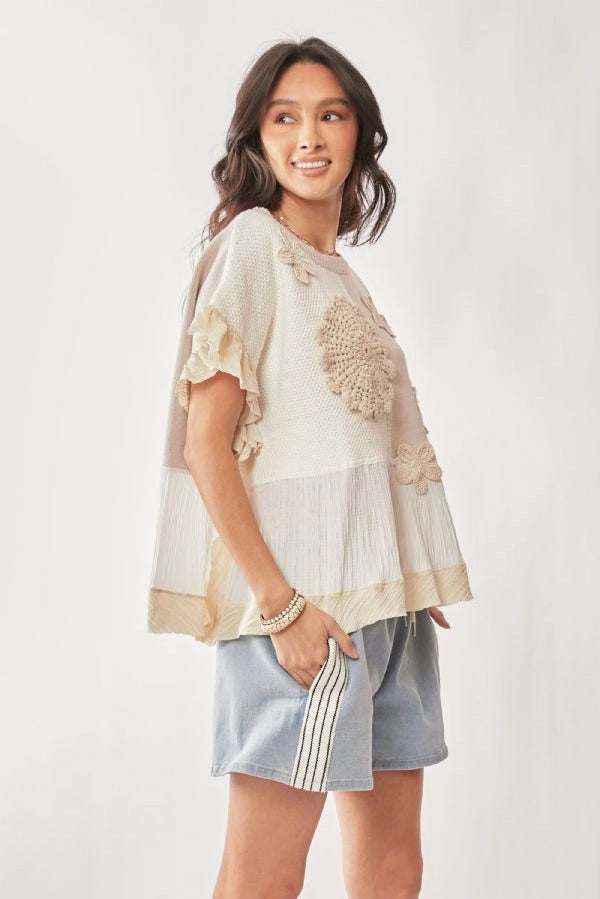 Crochet Doily Blouse