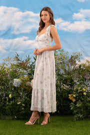 Sweetheart Sage Dress