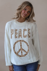 Peace Sweater