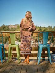 Sundance Tapestry Skirt