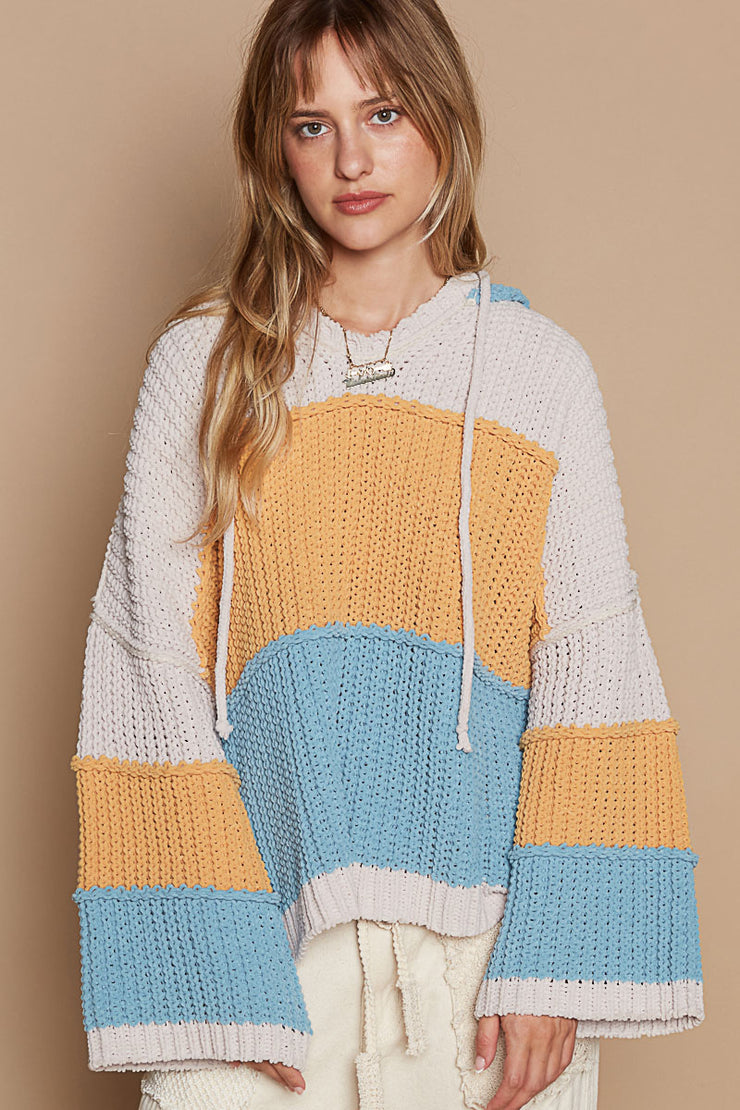 Victoria Mustard Sweater