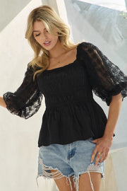 Midnight Muse Blouse