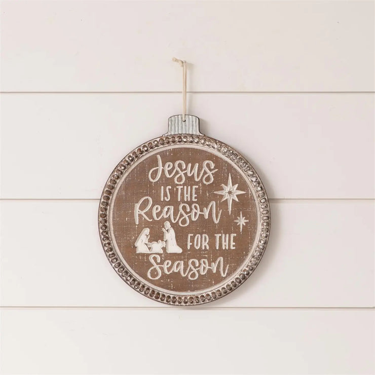 Reason For Season Wall Hanging