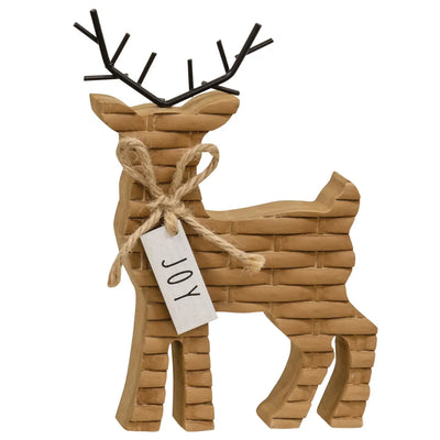 Basketweave Deer
