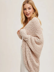 Pippa Popcorn Cardigan