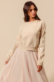 Ballerina Bow Sweater