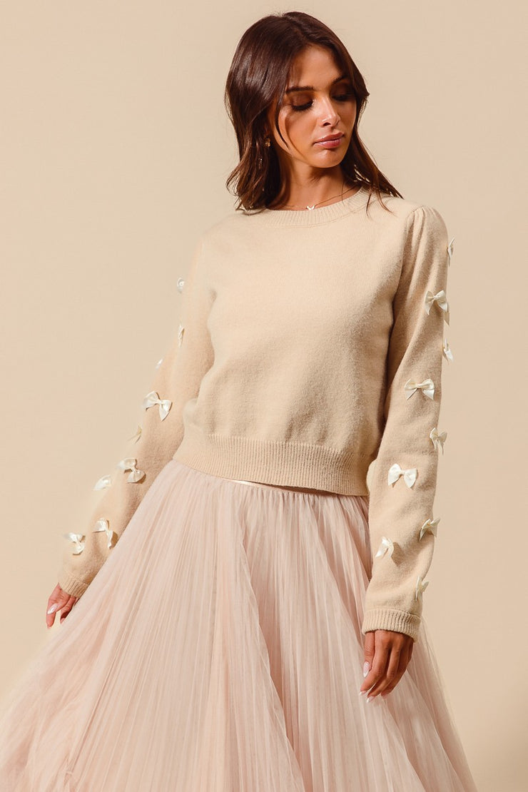 Ballerina Bow Sweater