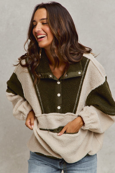 Olive Rhine Sherpa