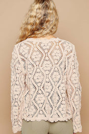 Mocha Knit Sweater