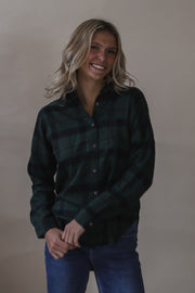 Emily Green Plaid