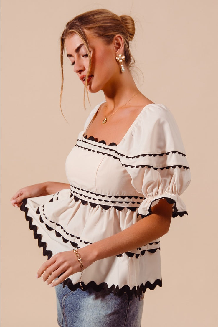Prairie Blouse