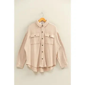 The Oat Meadow Shacket
