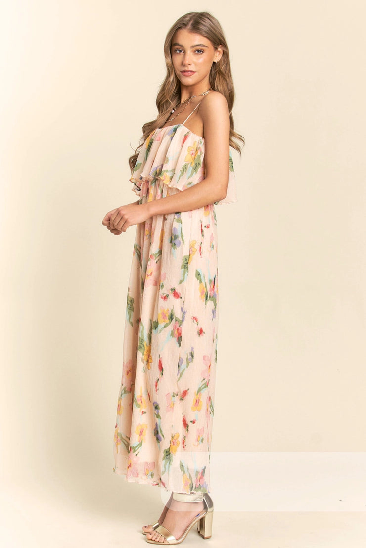 Watercolor Jumpsuit
