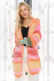 Rainbow Bright Cardigan