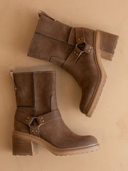 Clyde Moto Ankle Boot