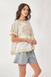 Crochet Doily Blouse