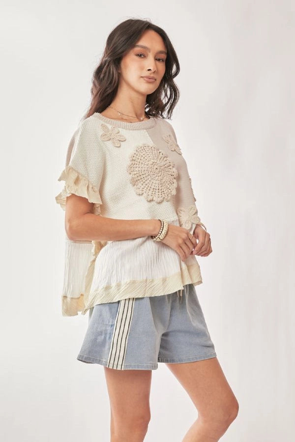 Crochet Doily Blouse