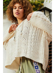 Stephanie Ivory Sweater