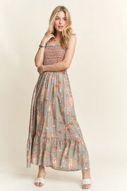 Boho Dreams Maxi Dress