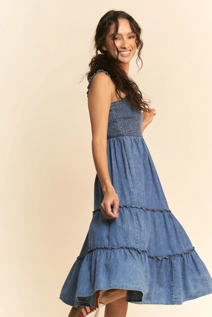 Denny Denim Dress