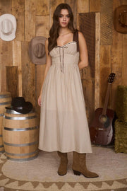 Prairie Spice Dress