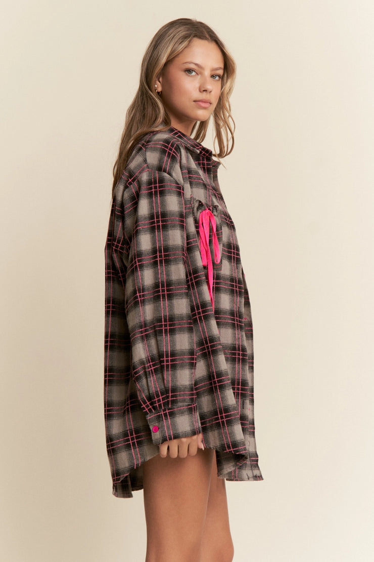 Rodeo Rebel Flannel