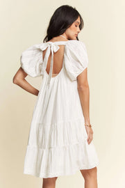 Kimmy White Dress