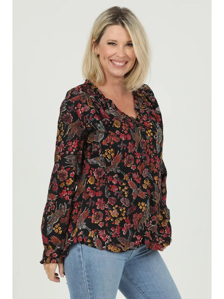 Millie Pattern Blouse