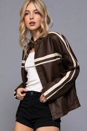 Speedway Mocha Jacket