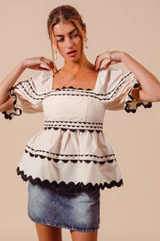 Prairie Blouse