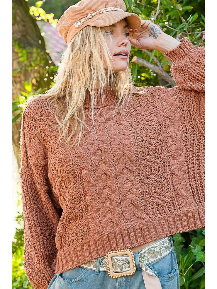 Burnt Toffee Sweater