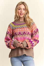 Faireaisle Girly Sweater