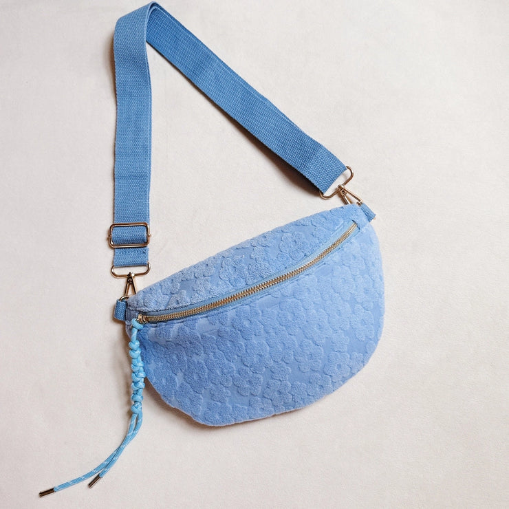 Blue Blossom Belt Bag