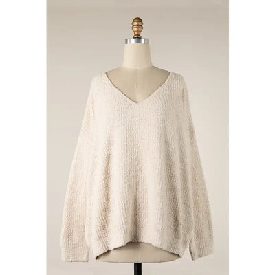 Beige Supersoft Sweater