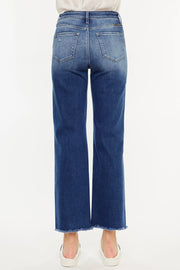 90's Criss Cross Straight Denim